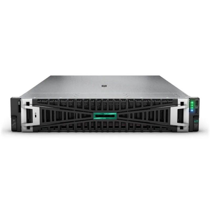 Server HPE ProLiant DL380 Gen11 Intel Xeon Silver 4516Y+ 64GB 960GB SSD 2x1000W Rack 2U