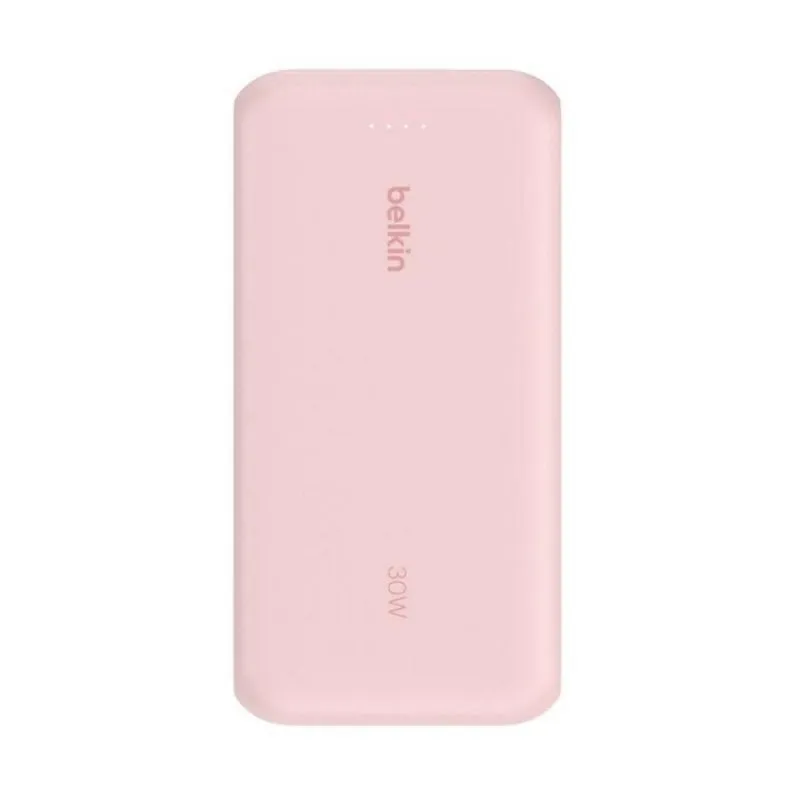 Power bank Belkin BoostCharge 20000 mAh Power Delivery USB-C 30 W Rosa
