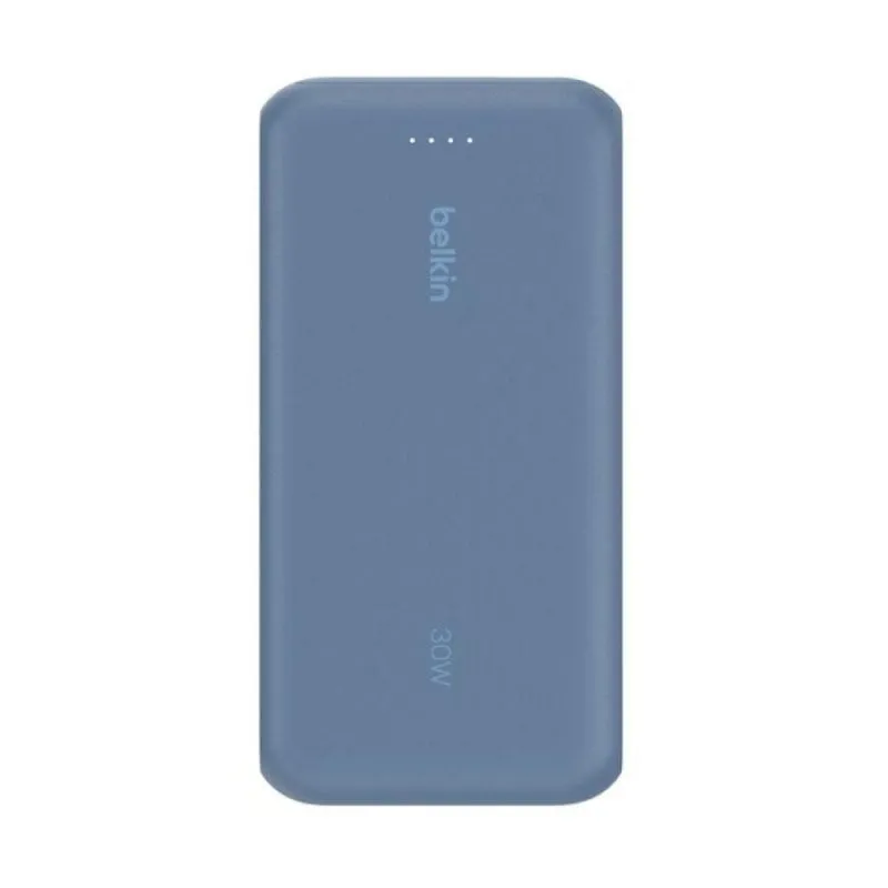 Powerbank Belkin BoostCharge 20000 mAh Power Delivery USB-C 30W Blu Ricarica Rapida