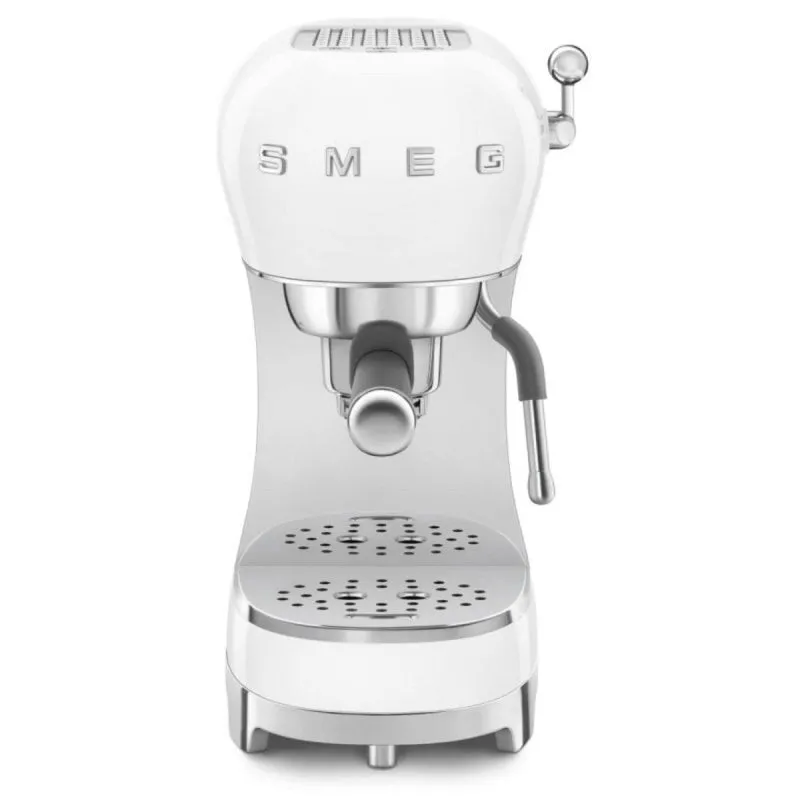 Caffettiera Manuale Smeg ECF02WHEU 1,1 L 15 bar con vaporella bianca