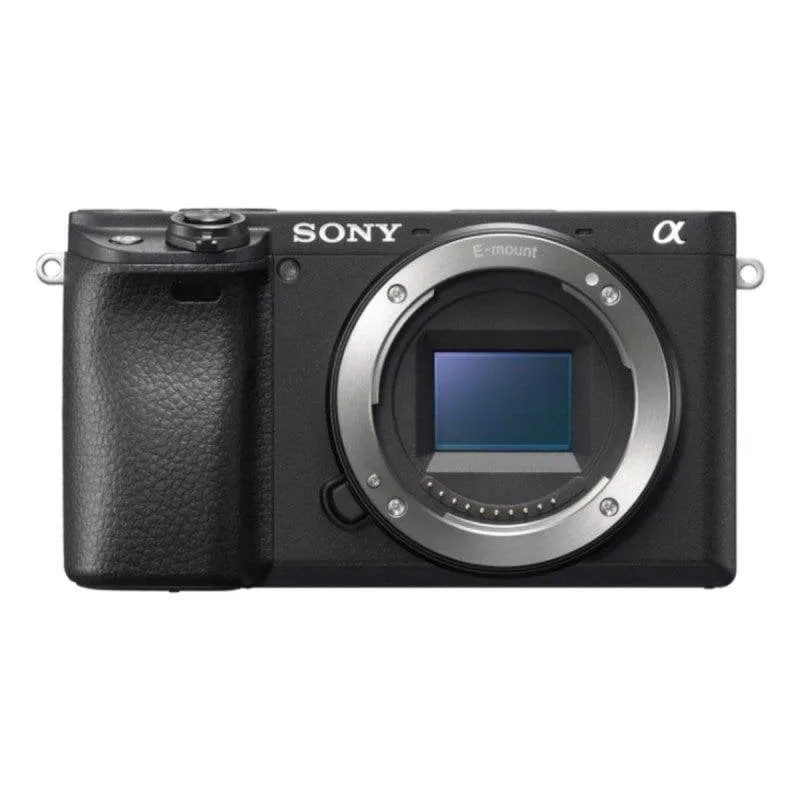 Fotocamera Mirrorless Sony Alpha ILCE-6400A 24,2MP 16-50mm CMOS WiFi NFC