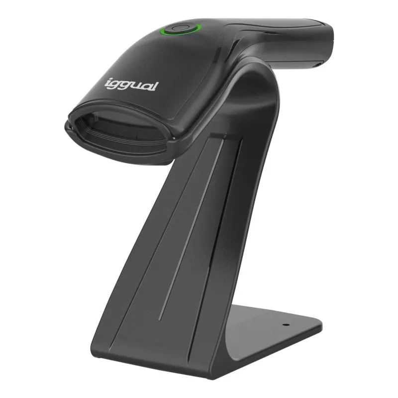Lettore codici a barre iggual L2DUSB-B-AX 1D 2D CMOS USB Autoinduziome IP52 ABS Nero