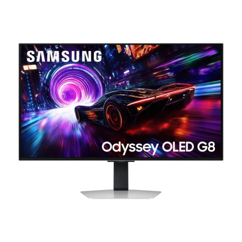 Monitor Samsung Odyssey G8 G81SF 32" UltraHD 4K 240Hz OLED 0,03ms FreeSync Premium Pro