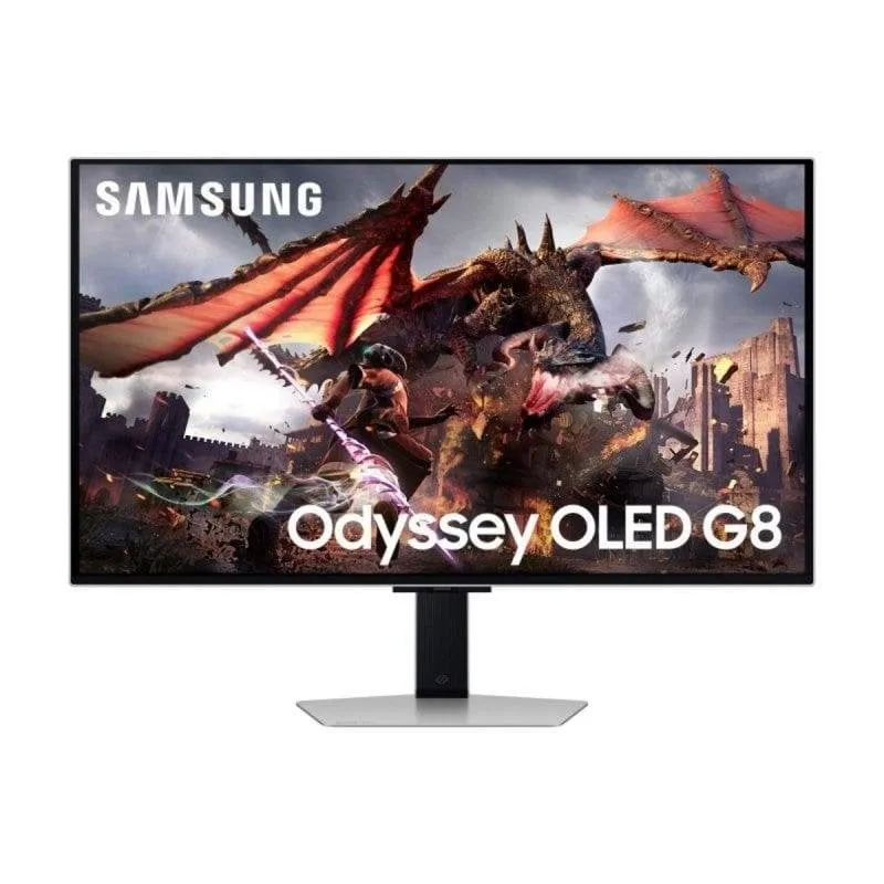 Monitor Samsung Odyssey OLED G8 S32DG800SU 32" UltraHD 4K 240Hz OLED Flat Smart TV 0,03ms