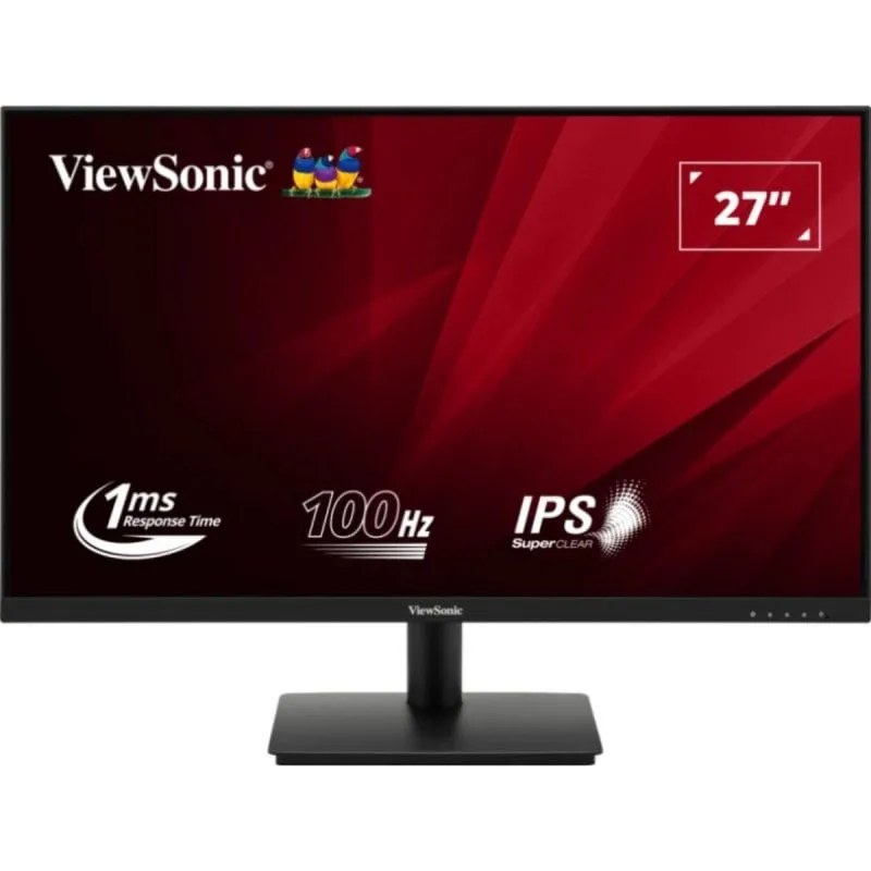 Monitor Viewsonic VA270-H 27" FullHD 100Hz IPS 1ms Antiriflesso VESA