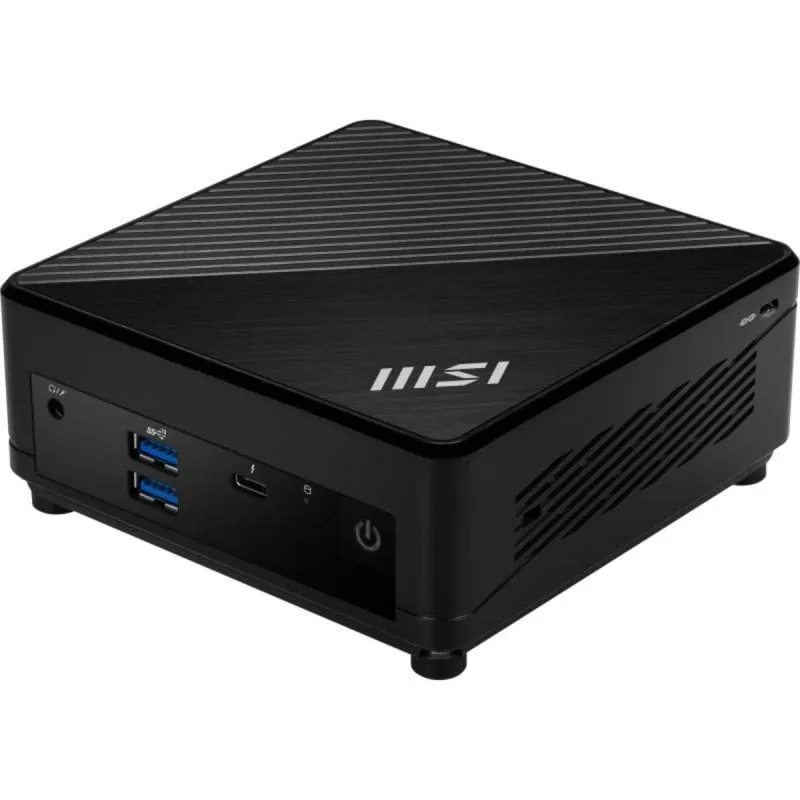 Barebone MSI Cubi 5 12M-407BEU Intel Core i3-1215U RAM 0GB SSD 0GB Wi-Fi 6E Thunderbolt 4
