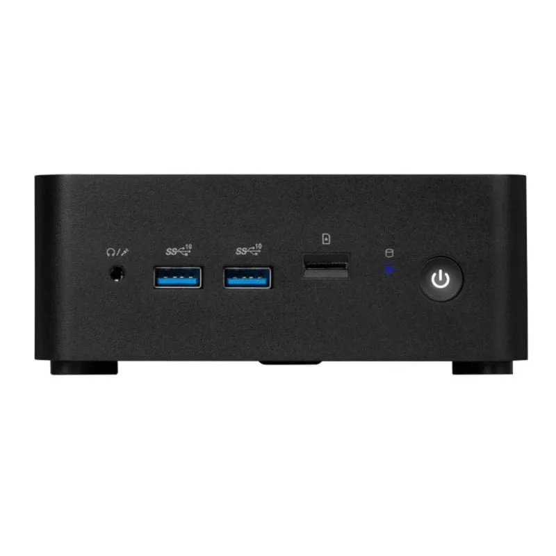 Barebone MSI Cubi NUC 13MQG-065BEU Intel i7-1365U 64GB RAM HDD SSD Wi-Fi 6E Thunderbolt 4
