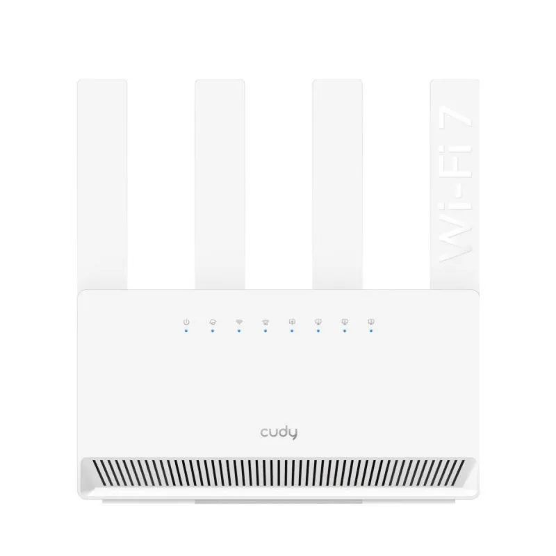 Router Cudy WR3600E RJ-45 2882 Mbit/s Doppia Banda Wi-Fi 7 MU-MIMO Bianco