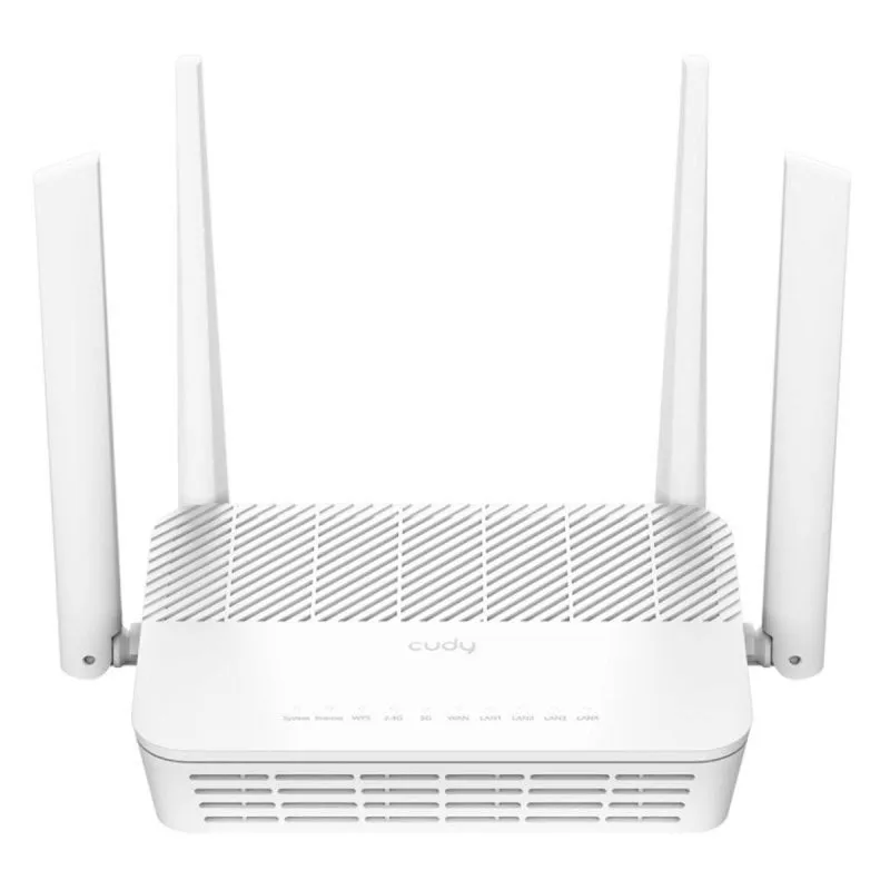 Router Cudy AX3000 RJ-45 WiFi 6 2976 Mbit/s Doppia Banda Mesh MU-MIMO QoS VPN