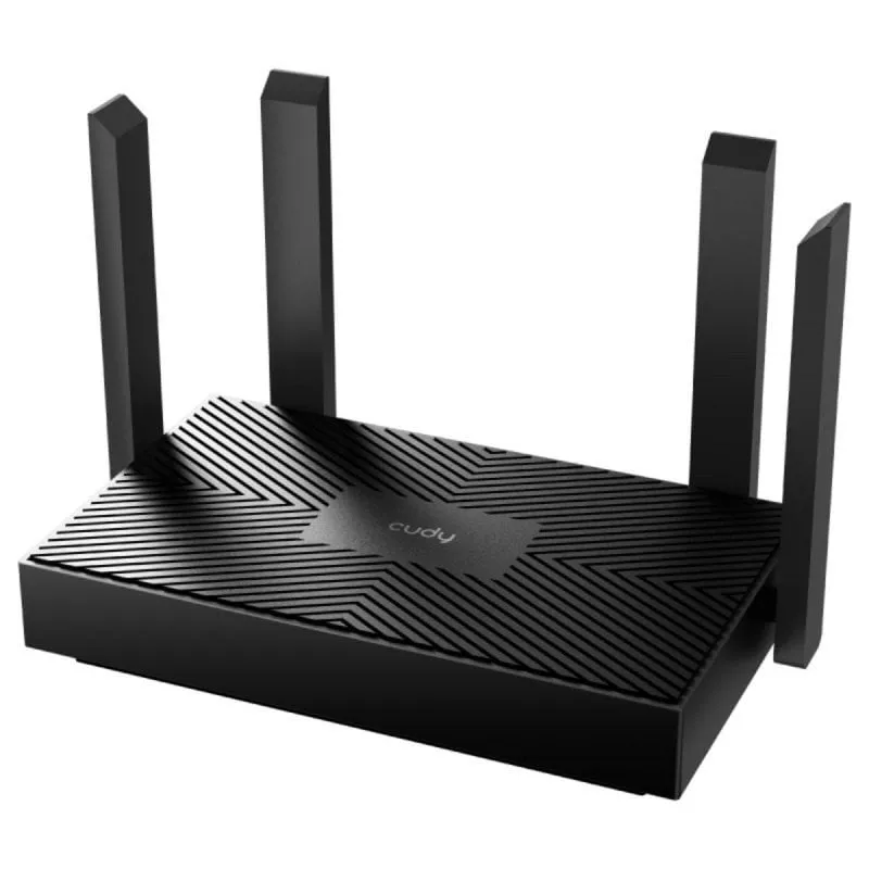 Router Cudy WR1500 RJ-45 WiFi 6 1201 Mbit/s Doppia Banda MU-MIMO Gigabit Ethernet