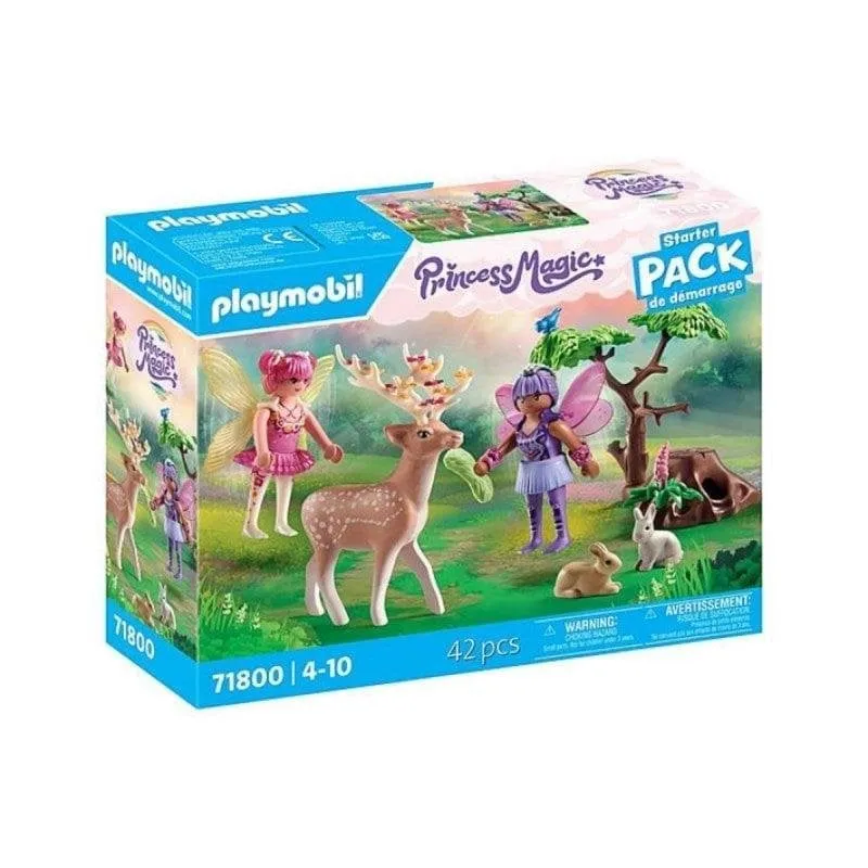 Playmobil Set Figure 71800 71800 32 pezzi