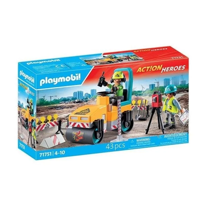 Playmobil Azione Avventura 71751 43 pezzi