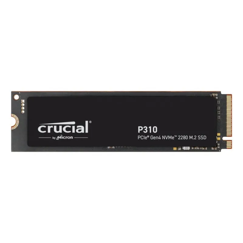 Disco Duro Crucial 4TB M.2 NVMe 7100 MB/s P310 Dissipatore Termico