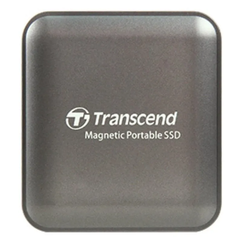 Disco Duro Transcend 1TB SSD USB Type-C 2000MB/s ESD420 AES256 Gris