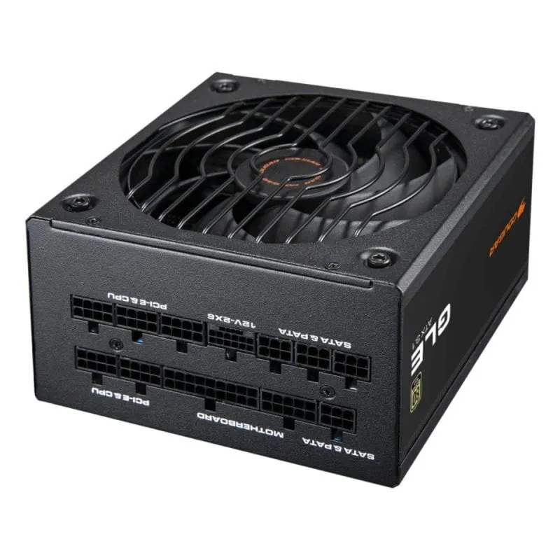 Fonte di Alimentazione COUGAR 1200W 80 PLUS Gold CGR GLE-1200 completamente modulare ATX 3.1 ventola 13,5 cm