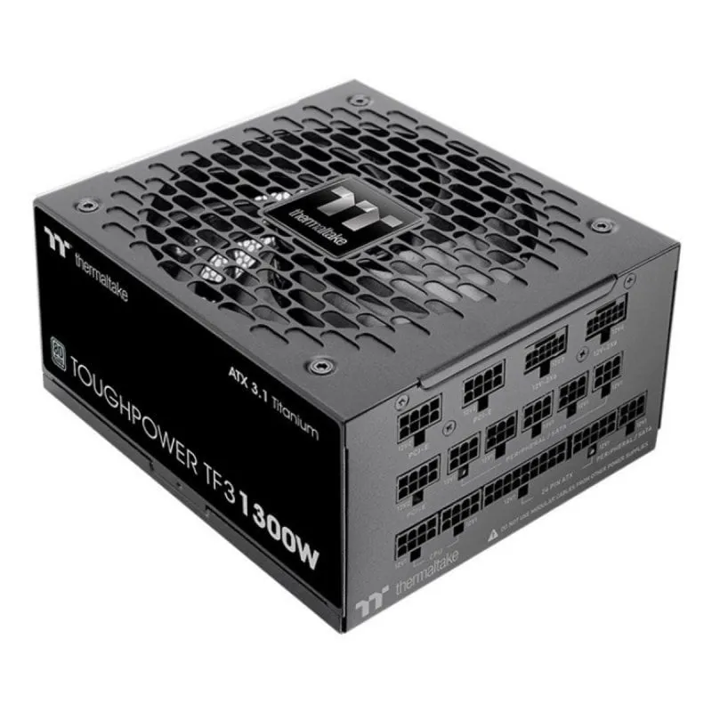 Fonte di Alimentazione Thermaltake 1300W 80 PLUS Titanium TF3 Full Modular ATX Nero
