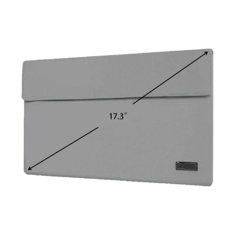 Custodia protettiva per monitor portatile ARZOPA 17.3" in pelle PU impermeabile con chiusura magnetica