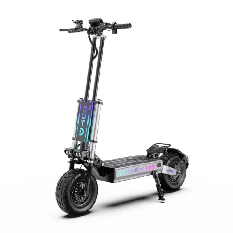 Monopattino elettrico 4200W Dual Motor 60V 31,2Ah sospensioni doppie freni idraulici pneumatici 13"