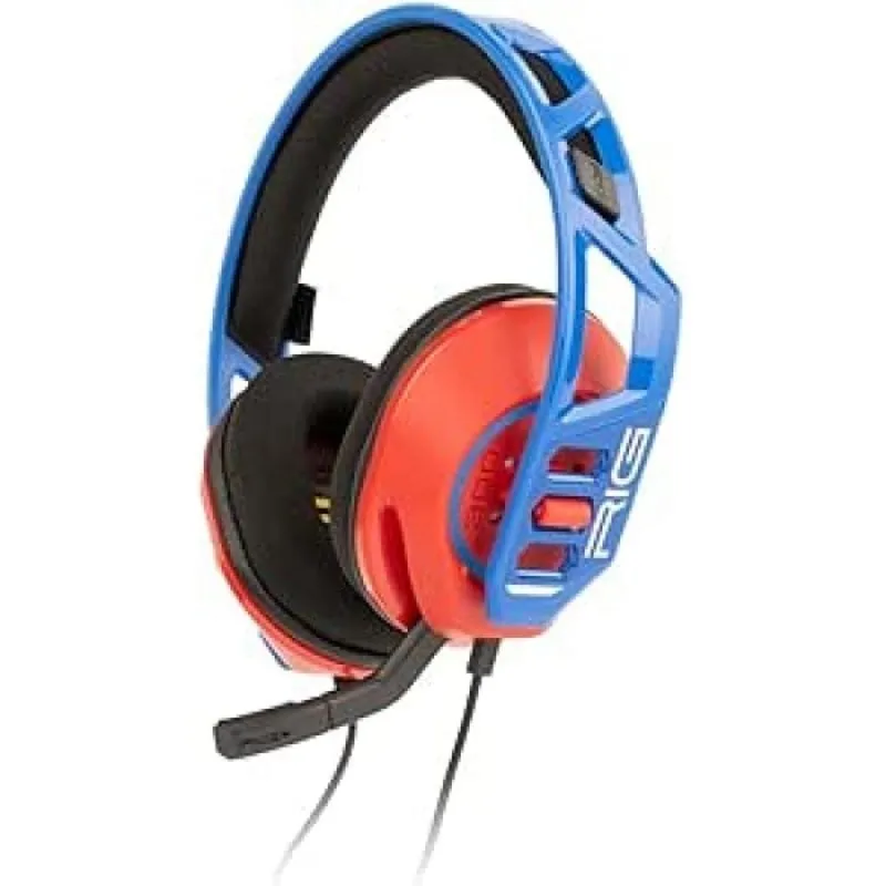 Cuffie RIG 300 PRO HN con cavo compatibili Nintendo Switch con isolamento acustico e microfono pieghevole nere