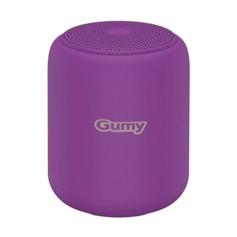 Altoparlanti Portatili Wireless Bluetooth 5W USB-C 32GB Micro SD Viola