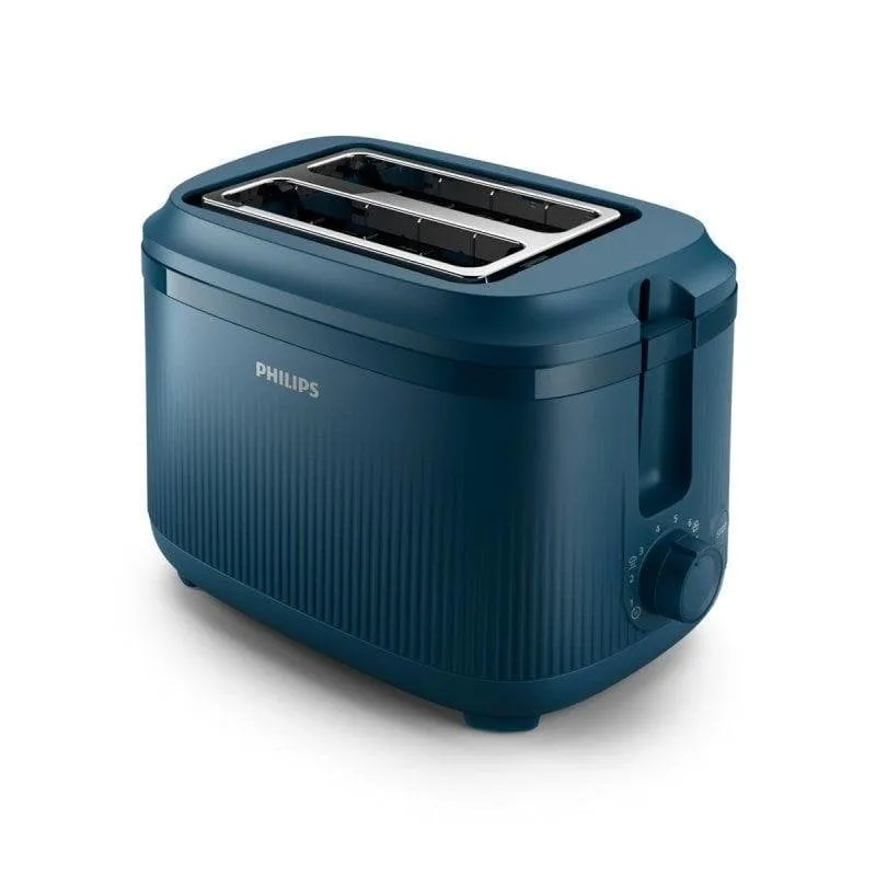 Tostapane Philips 3000 Series 2 fessure 830 W 8 livelli Blu