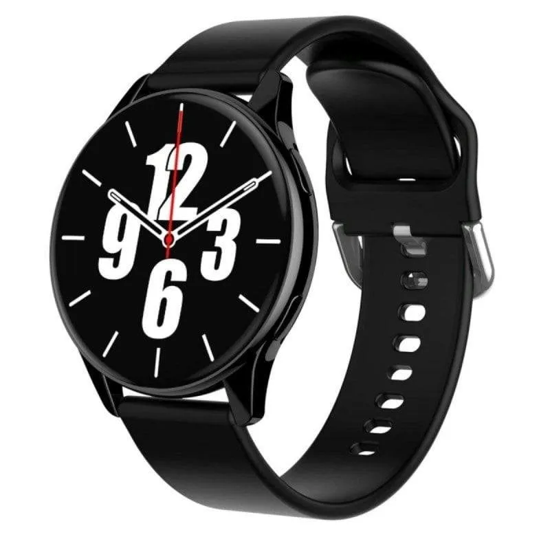 Celly TRAINERFLOWBK Bluetooth GPS 1.28" Digitale Nero SpO2 Pulsossimetro Monitor Sonno