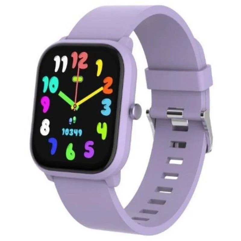 Celly KIDSWATCHBT Bluetooth 1.39" Display Digitale Lilla Giochi per Bambini 4GB 210mAh