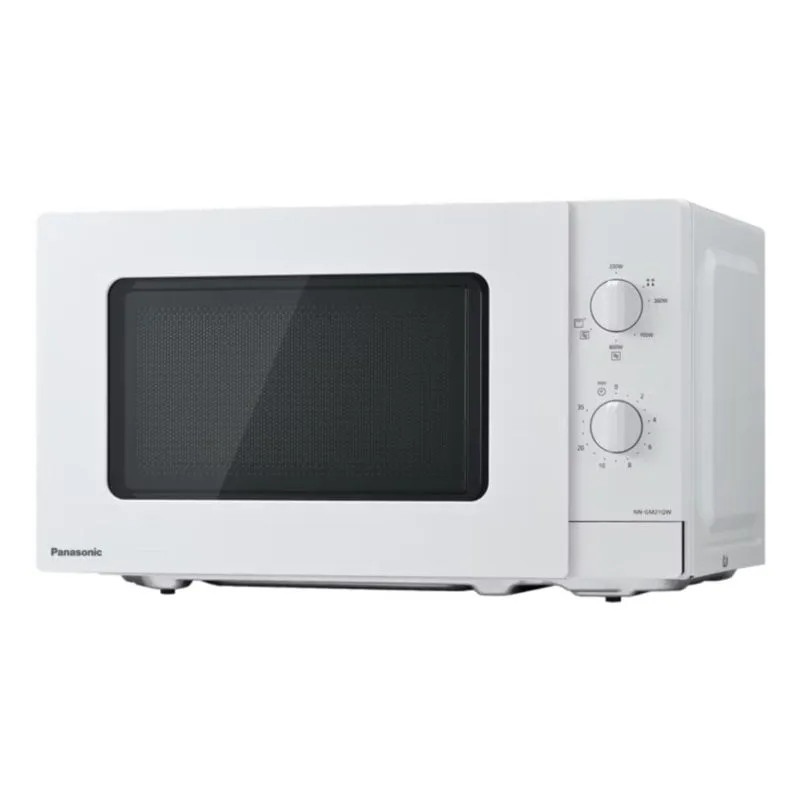 Microonde Panasonic NN-GM21QWEPG 20 Litri 800W con Grill e 5 Livelli di Potenza