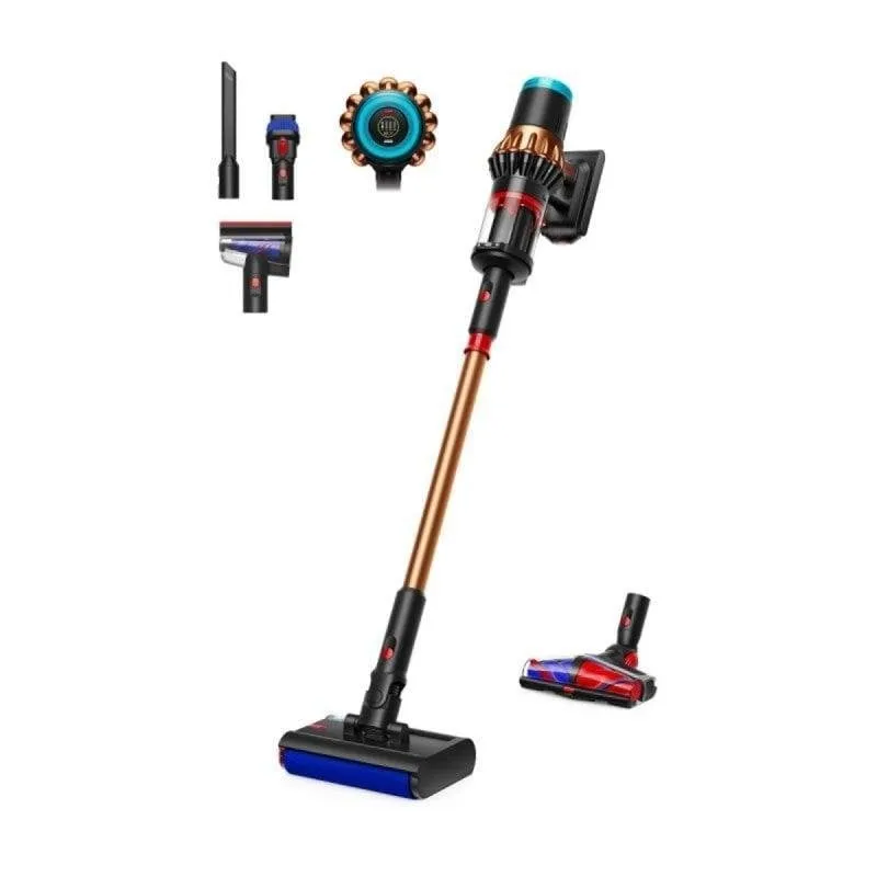 Aspirapolvere senza Fili Dyson V16 Piston Animal Submarine 900W 70min Lavapavimenti HEPA Animali