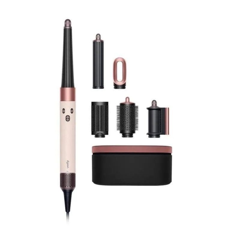 Styler ad aria Dyson Airwrap i.d. 1300W Ionica 3 Temperature 6 Accessori Getto Freddo Rosa Oro rosa