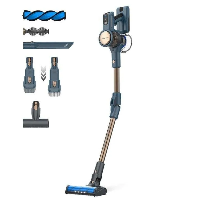Aspirapolvere senza Fili Taurus Homeland Digital Animal Flex 415W 60min Animali Allergie LCD