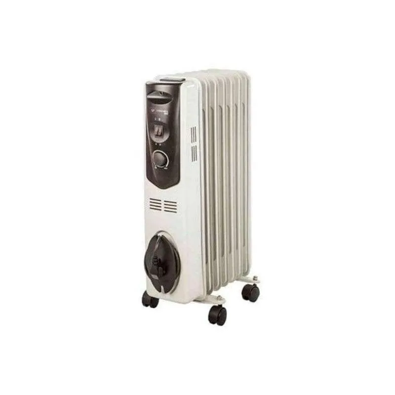Radiatore a Olio Soler & Palau SAHARA-2003 2000W 11 Elementi Portatile con Ruote