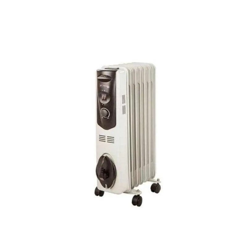 Radiatore a Olio Soler & Palau SAHARA-2503 2500W 11 Elementi Portatile Bianco