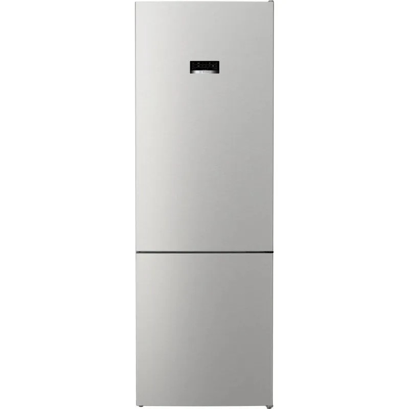 Frigorifero Bosch Combi No Frost 203cm 438L D Inox EasyAccess LED Allarme porta