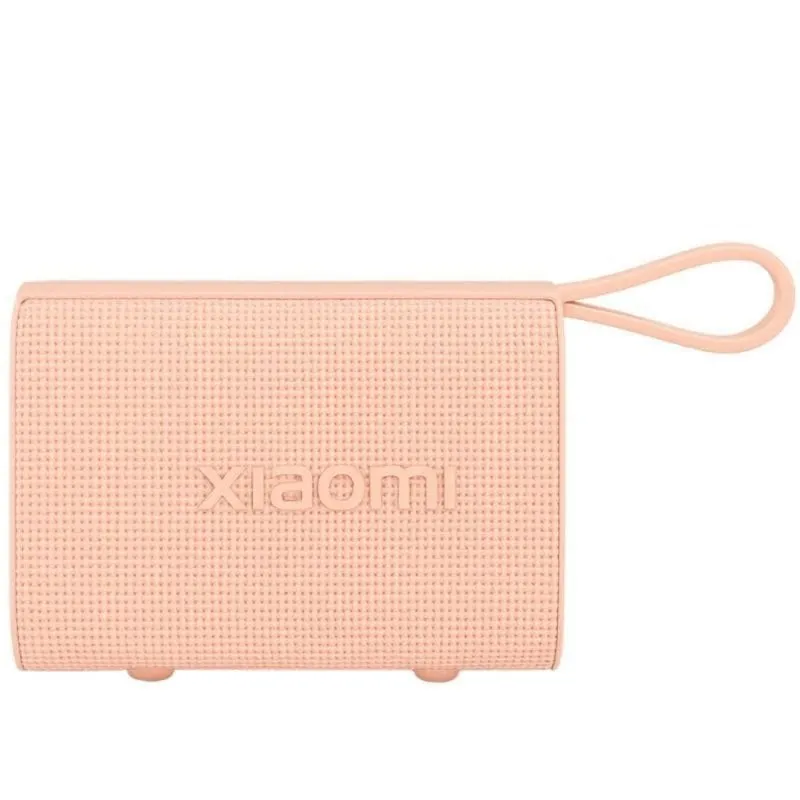 Altoparlanti Xiaomi Portatili Bluetooth 5.4 5W IP67 TWS Rosa