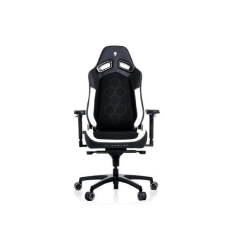 Sedia Gaming Vertagear SL5800 Alienware ALR REC1,65-1,83M 113KG MAX Reposa Braccioli 4D Bianco Nero