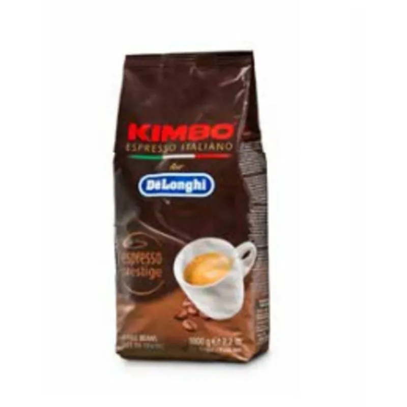 Caffè Espresso De Longhi Kimbo Prestige 1 kg chicchi non tostati 1 pezzo