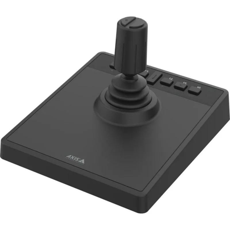 Joystick Axis TU9002, Palanca di comando, Nero, Axis, ABS/PC, IP54, USB, Wired