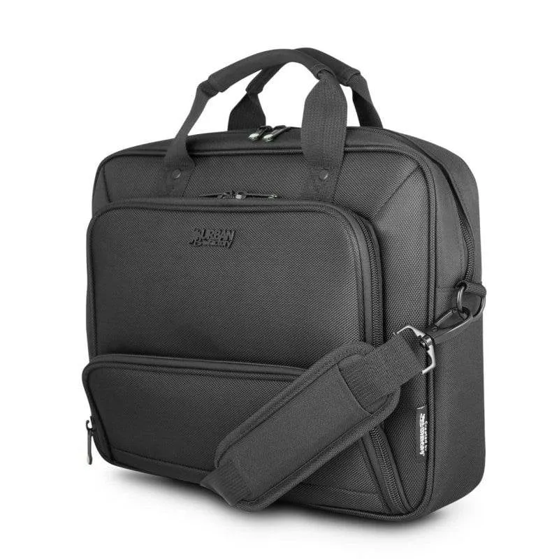 Borsa Urban Factory MTC14UF per portatile 14" con tracolla, organizzatore e scomparto tablet