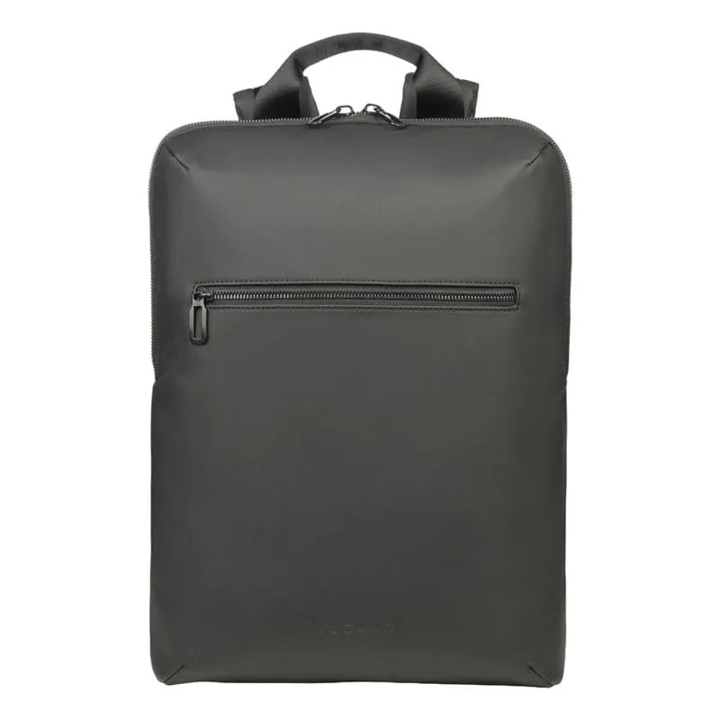 Zaino Tucano Gommo per laptop fino a 16 pollici, Monocromatico, Unisex, Nero