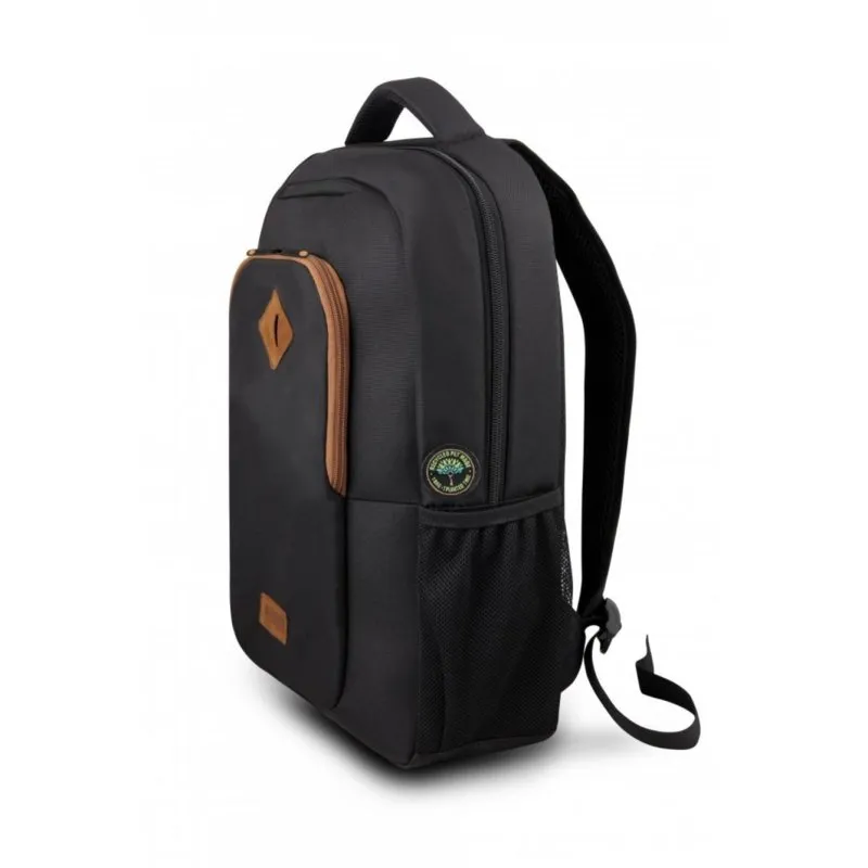Zaino Urban Factory ECB15UF per laptop fino a 15.6" nero PET eco-friendly