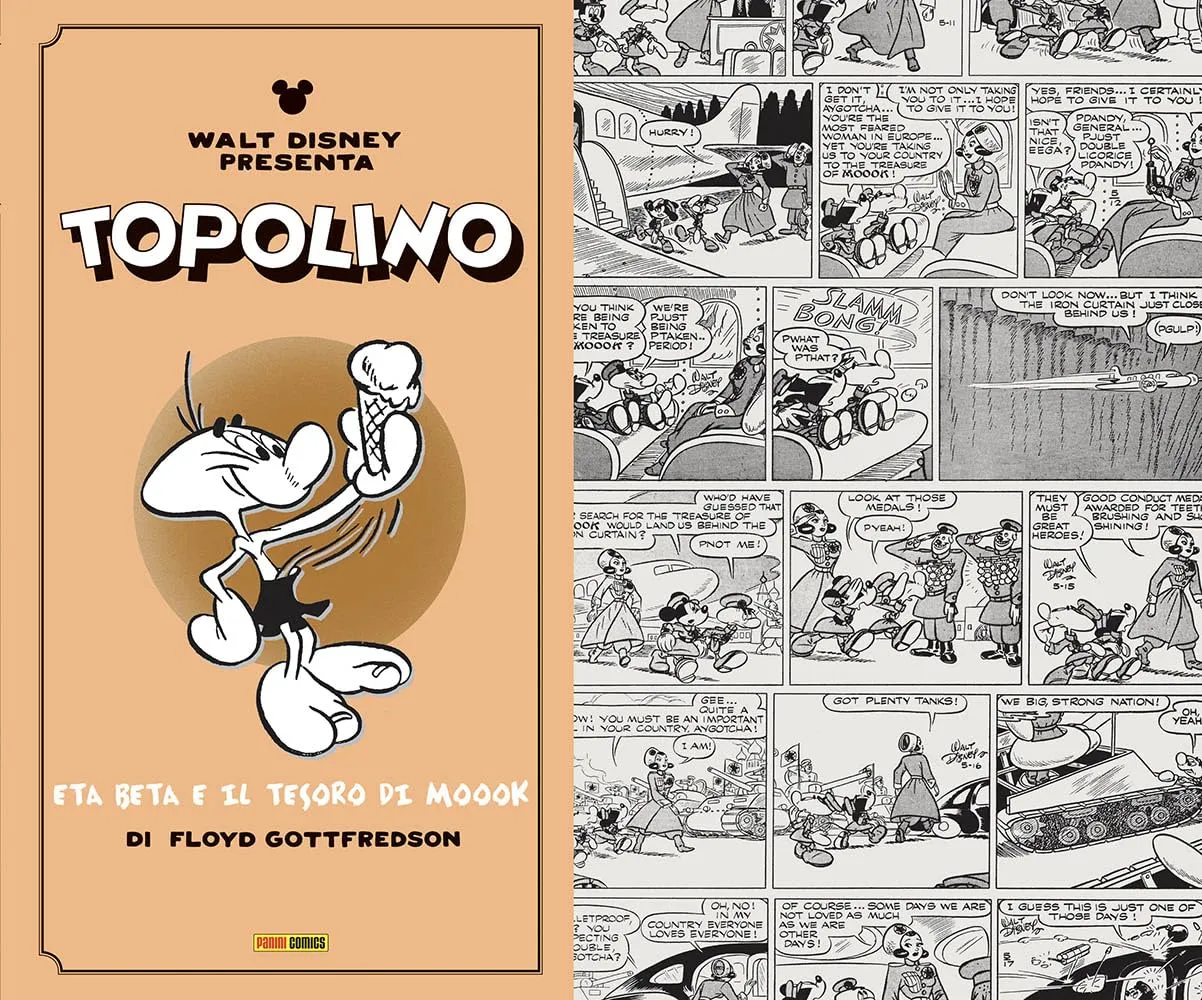 Walt Disney presenta Topolino, Eta Beta e il tesoro di Mook (Vol. 10)