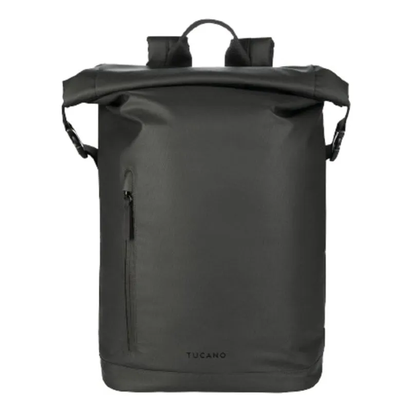 Zaino per laptop Tucano BKROL15-BK 16" Monocromatico Unisex Resistente all'acqua