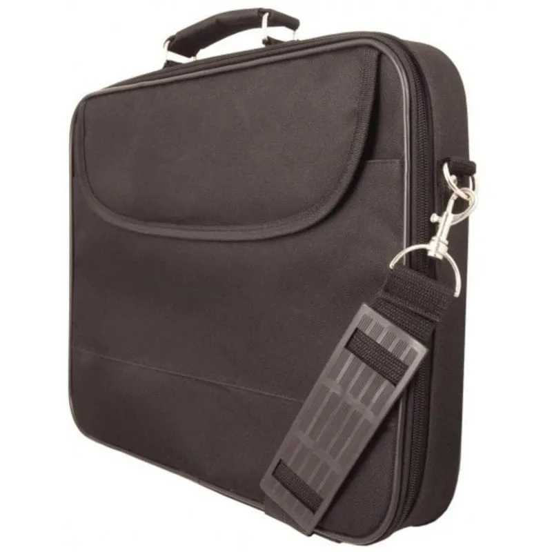 Custodia Urban Factory AVB07UF Sleeve Case 17,3 pollici Nylon con Tracolla Nero