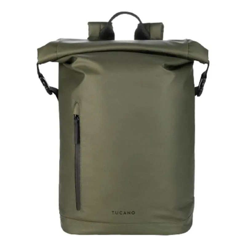 Zaino Tucano BKROL15-VM per MacBook Pro fino a 16 pollici, Monocromatico, Verde