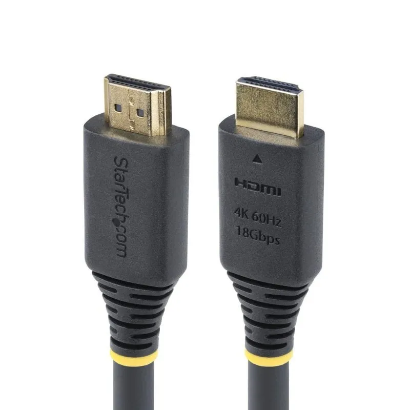 Cavo HDMI Certificato Premium Alta Velocità 7m 4K 60Hz HDR10/HDCP 2.2/ARC 18Gbps TPE