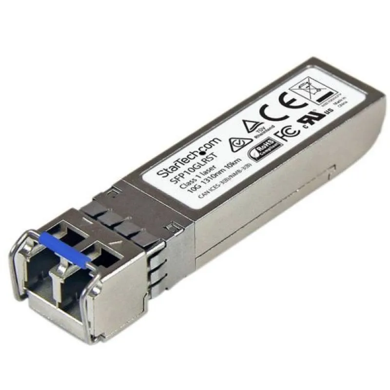 Modulo SFP+ StarTech SFP10GLRST Fibra Monomodo LC 10Gbps 10 km DDM Hot-swap