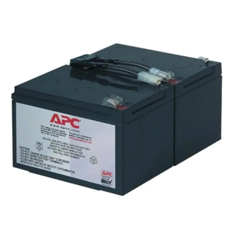 Sai APC Batteria VRLA 7,68 kg Autonomia Ottimizzata Protezione Affidabile
