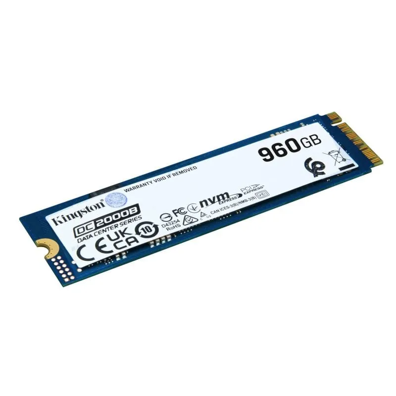 Disco Duro Kingston 960GB SSD NVMe 7000MB/s DC2000B M.2 2280 Heatsink