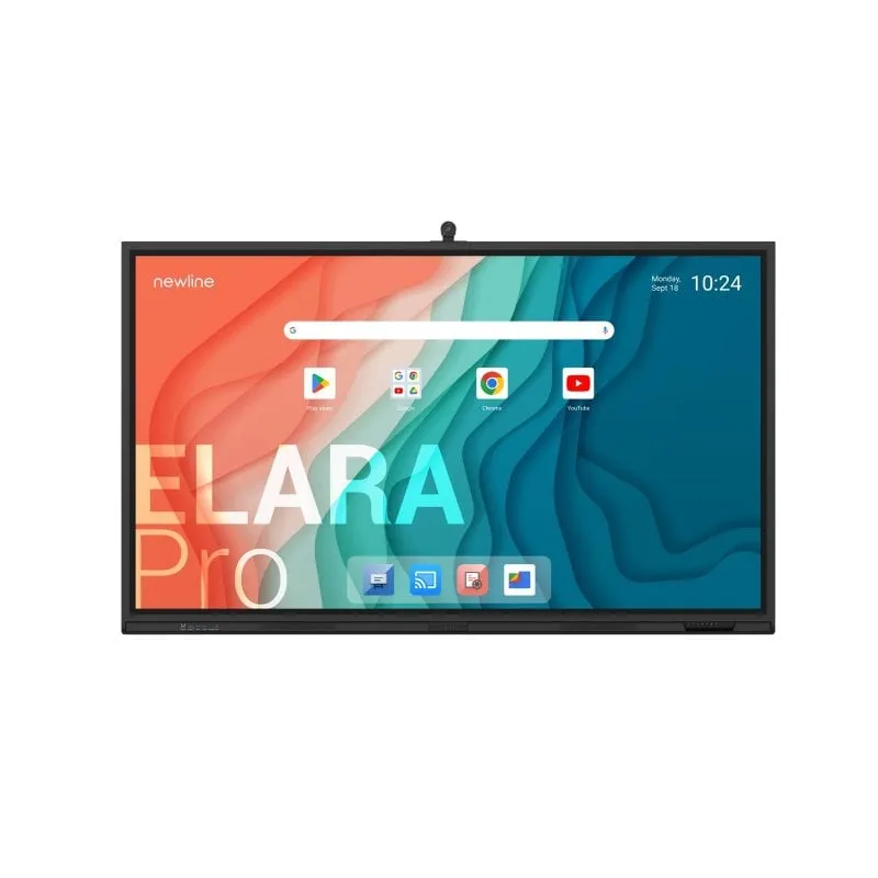 Monitor interattivo Newline Elara Pro 65" 4K Ultra HD Multi-Touch Android Wi-Fi 6